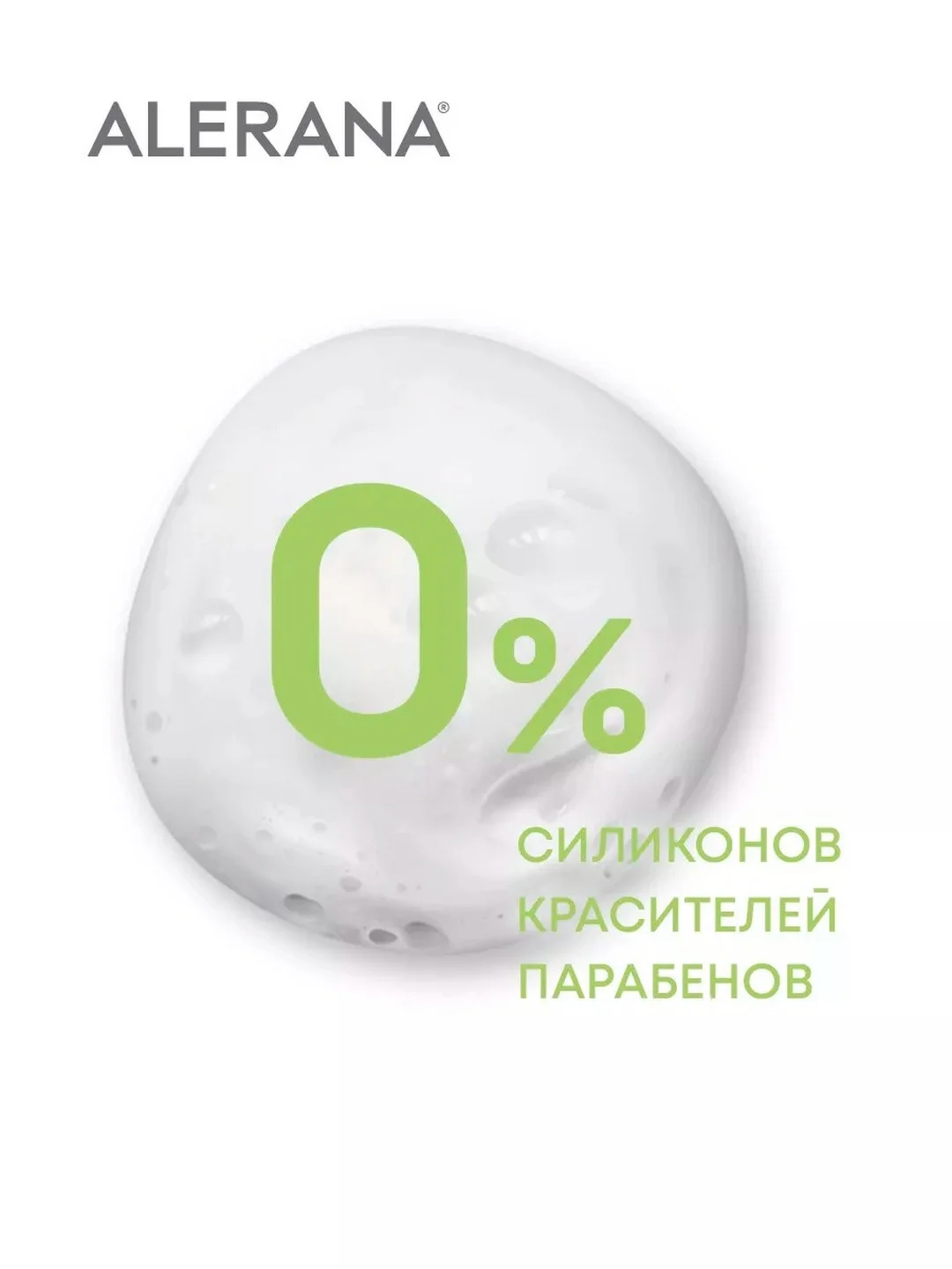 Шампунь против перхоти и выпадения Алерана