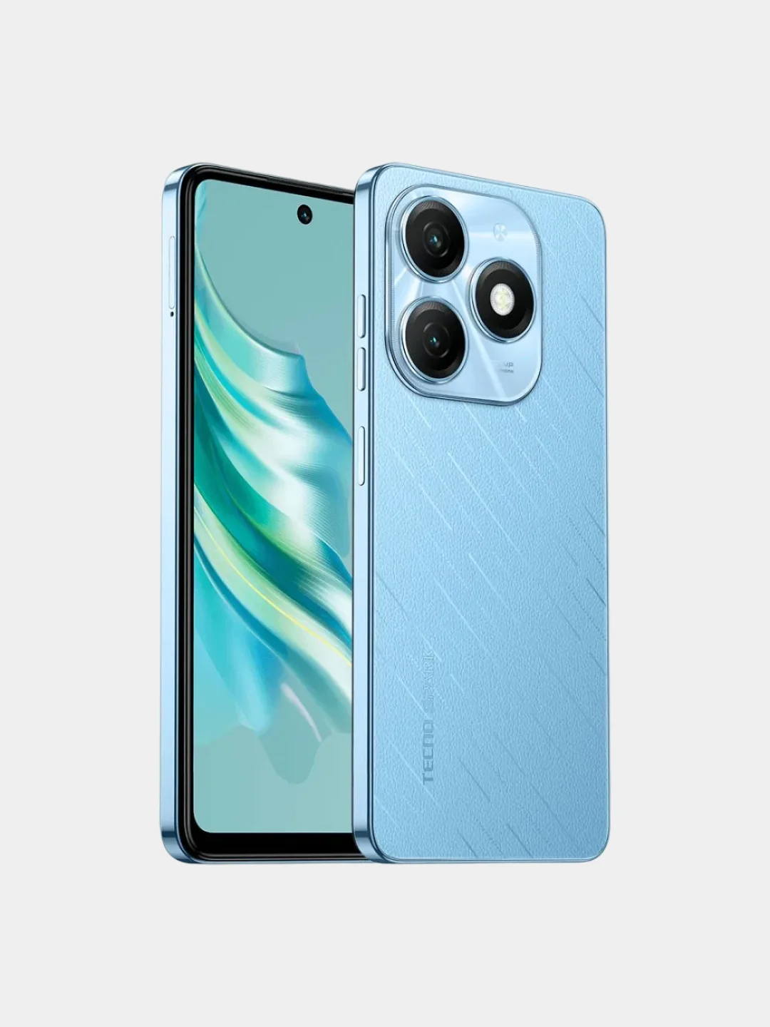Голубой смартфон TECNO Spark 20 8/256ГБ