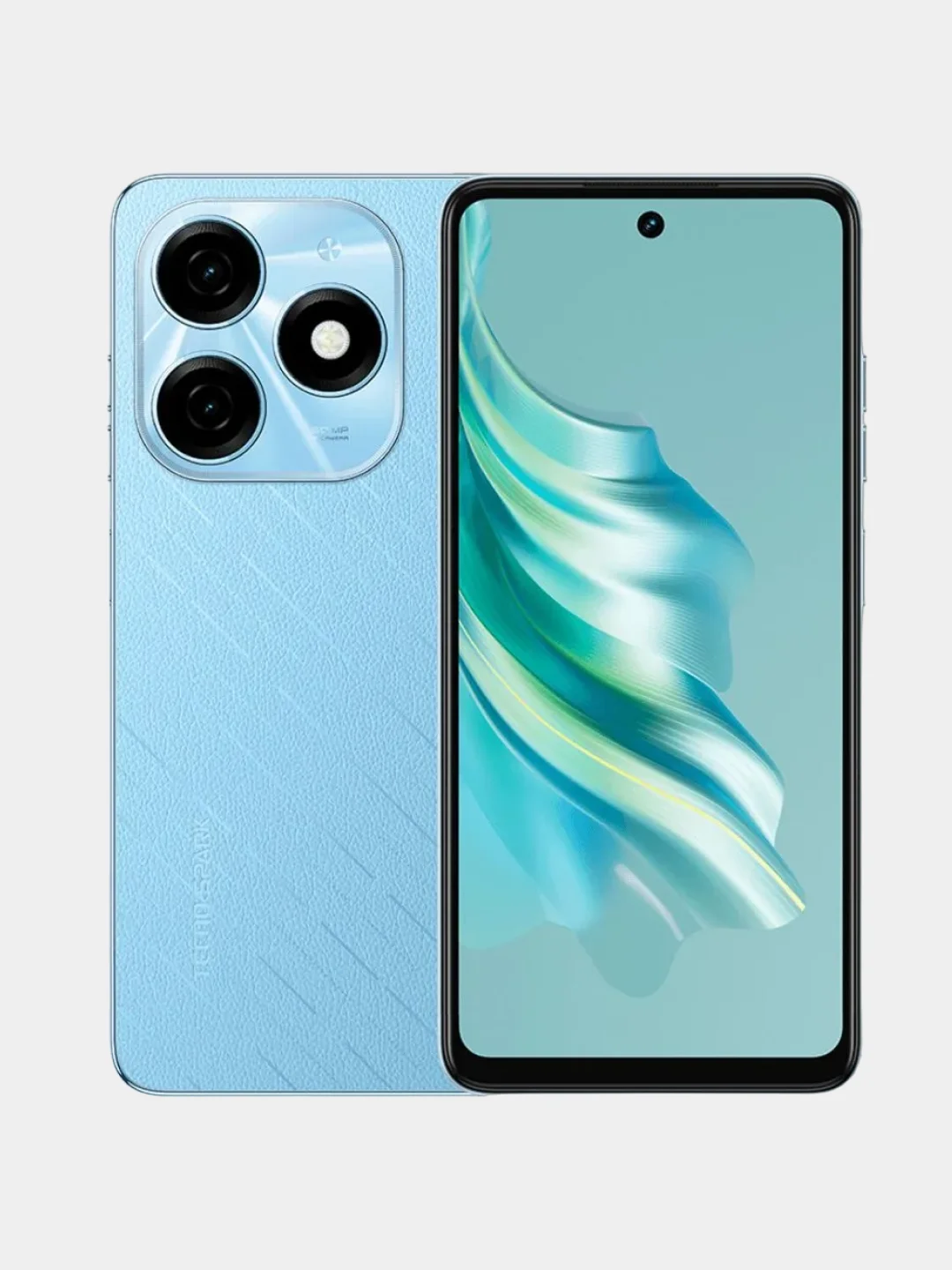 Голубой смартфон TECNO Spark 20 8/256ГБ
