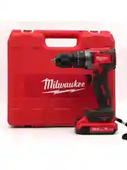 Черный бесщеточный ударный дрель-шуруповерт Milwaukee, 18V/36V
