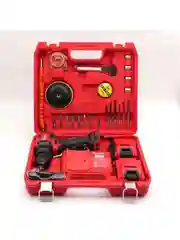 Черный бесщеточный ударный дрель-шуруповерт Milwaukee, 18V/36V