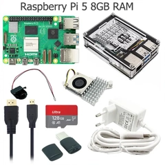 Стартовый набор Raspberry Pi 5 (8 ГБ)