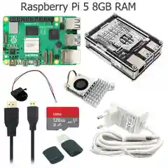 Стартовый набор Raspberry Pi 5 (8 ГБ)