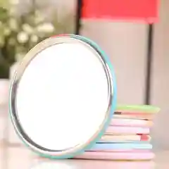 Белый карманное зеркало