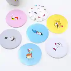 Белый карманное зеркало
