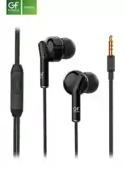Черный наушники проводные с микрофоном GFPower M01