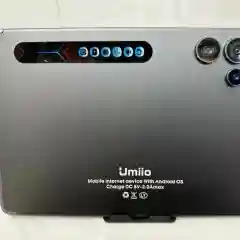 Серый планшет Umiio S24 Ultra с беспроводной клавиатурой в фирменном кейсе, 6/128 ГБ экран 10.1"