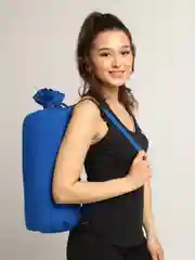 Синий органайзер для хранения, сумка мешок