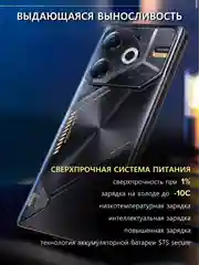Зеленый смартфон Tecno Pova 6 Neo 8/128 ГБ