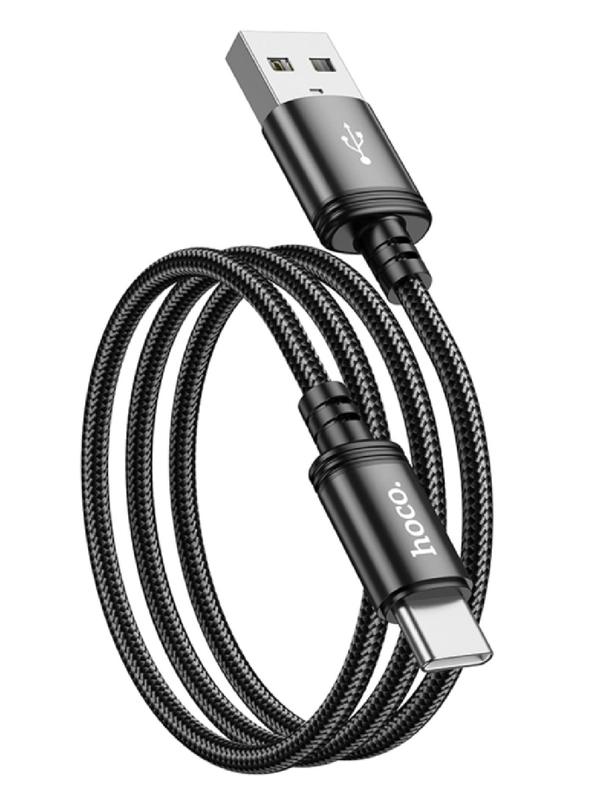 Кабель зарядный Type-c USB, быстрая зарядка для андроид Hoco X89