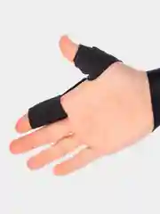 Черный led перчатка с подсветкой КАРТОФАН, с фонариком на пальцах для рыбалки, работы в темноте