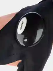 Черный led перчатка с подсветкой КАРТОФАН, с фонариком на пальцах для рыбалки, работы в темноте