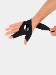 Черный led перчатка с подсветкой КАРТОФАН, с фонариком на пальцах для рыбалки, работы в темноте