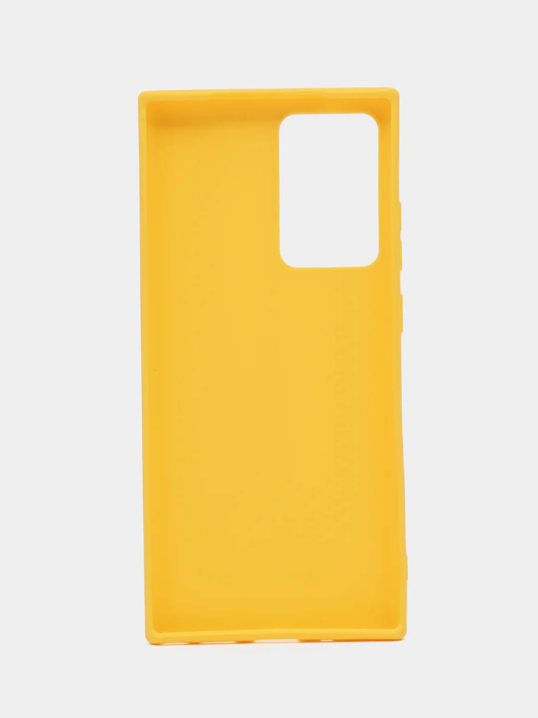 Желтый чехол TPU для Samsung Note 20 Ultra