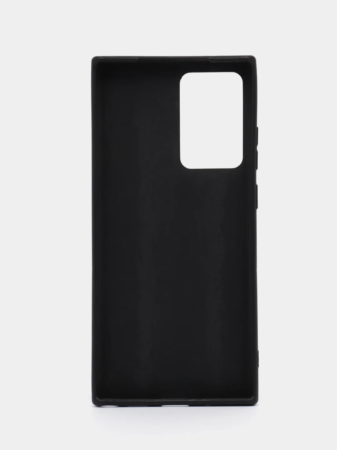 Черный чехол TPU для Samsung Note 20 Ultra