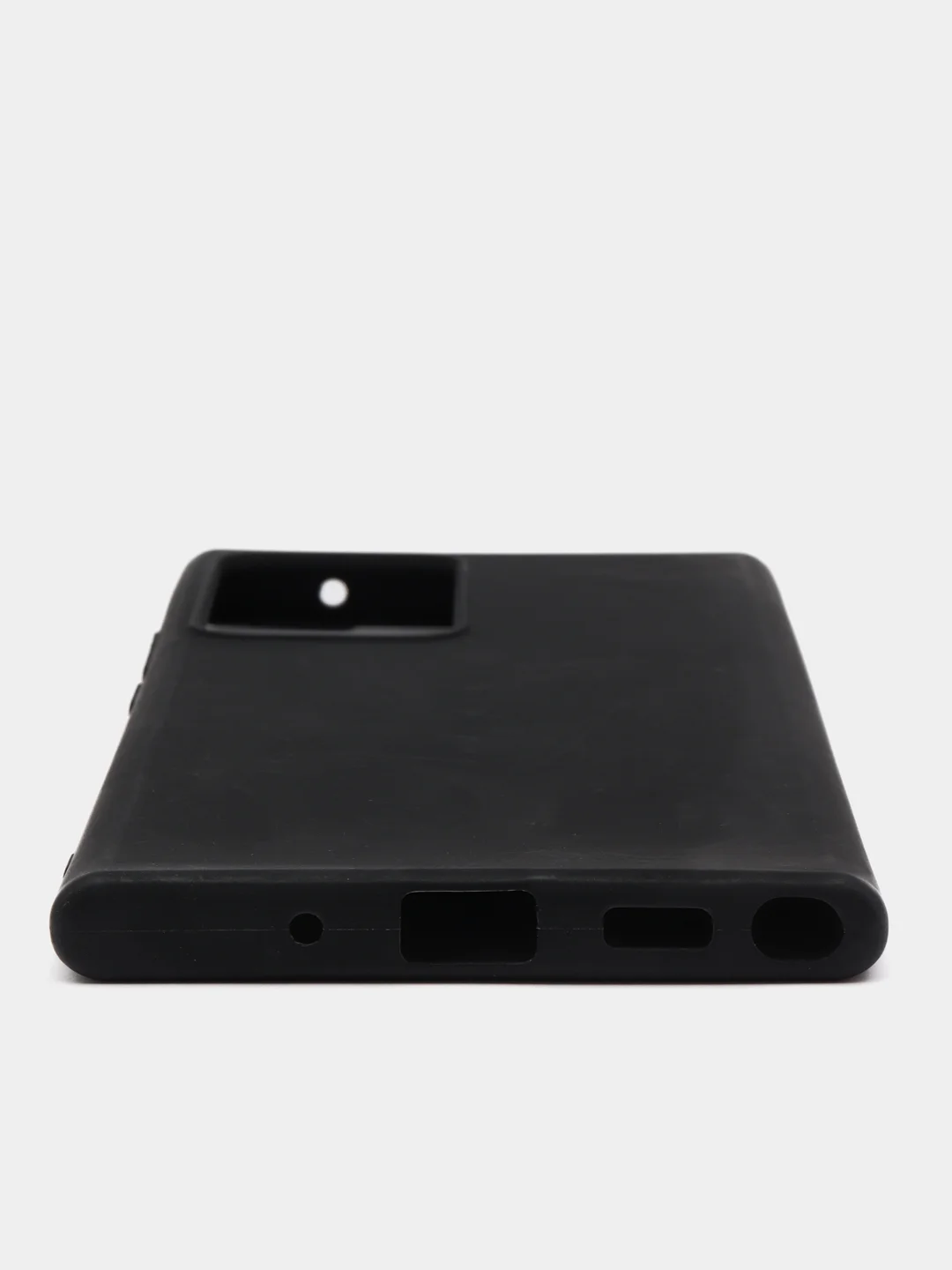 Черный чехол TPU для Samsung Note 20 Ultra