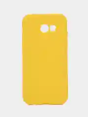Желтый чехол Samsung A5 2017