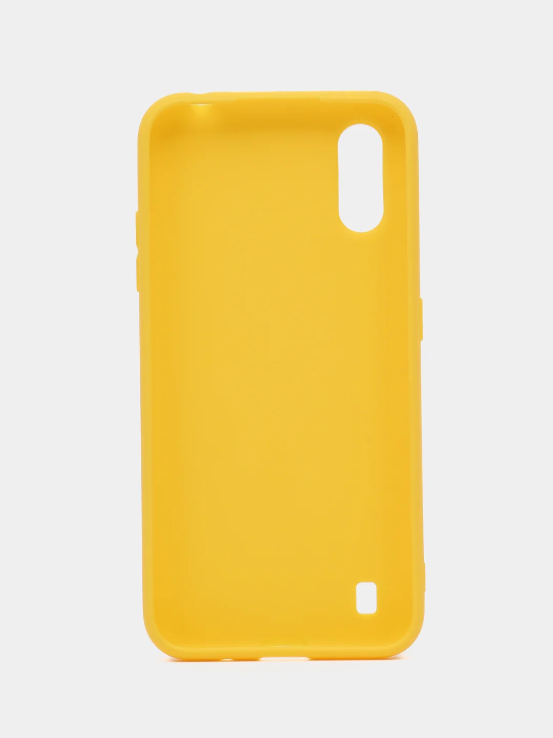 Желтый чехол для Samsung A01 / M01