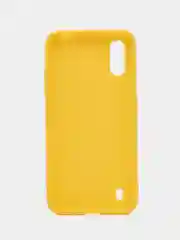 Желтый чехол для Samsung A01 / M01