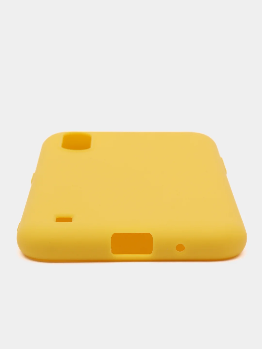 Желтый чехол для Samsung A01 / M01