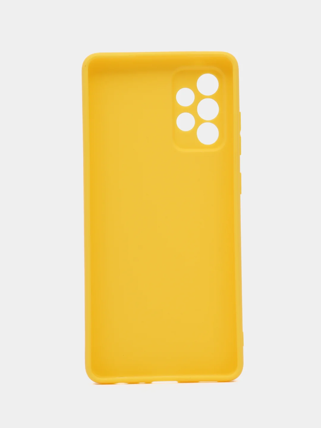 Желтый чехол для Samsung A72
