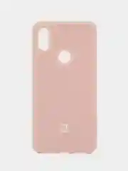 Пудровый силиконовый чехол для Xiaomi Redmi S2