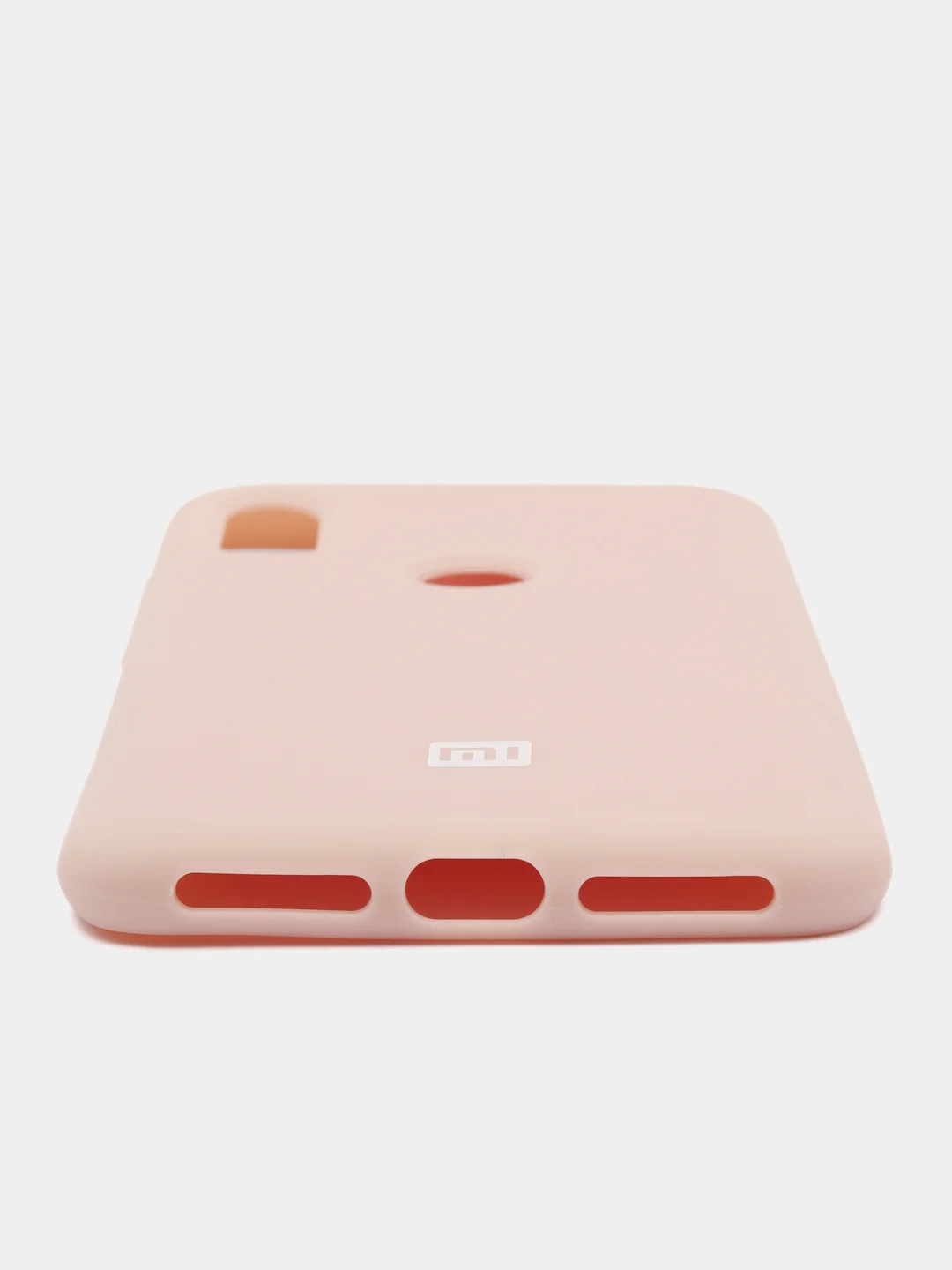 Пудровый силиконовый чехол для Xiaomi Redmi S2