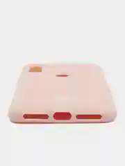 Пудровый силиконовый чехол для Xiaomi Redmi S2