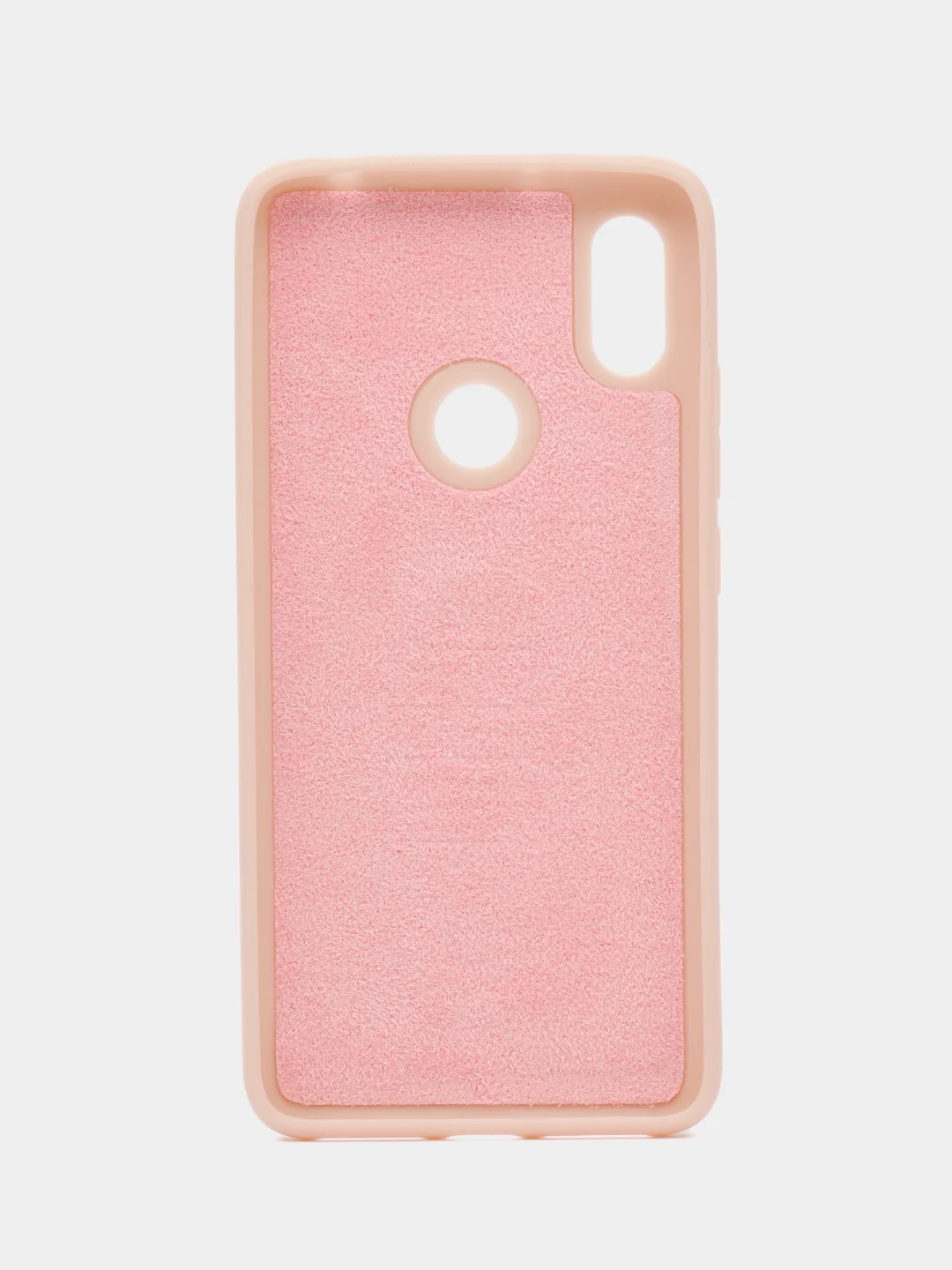 Пудровый силиконовый чехол для Xiaomi Redmi S2