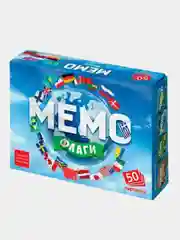 Мемо Нескучные игры "Флаги", 50 карточек
