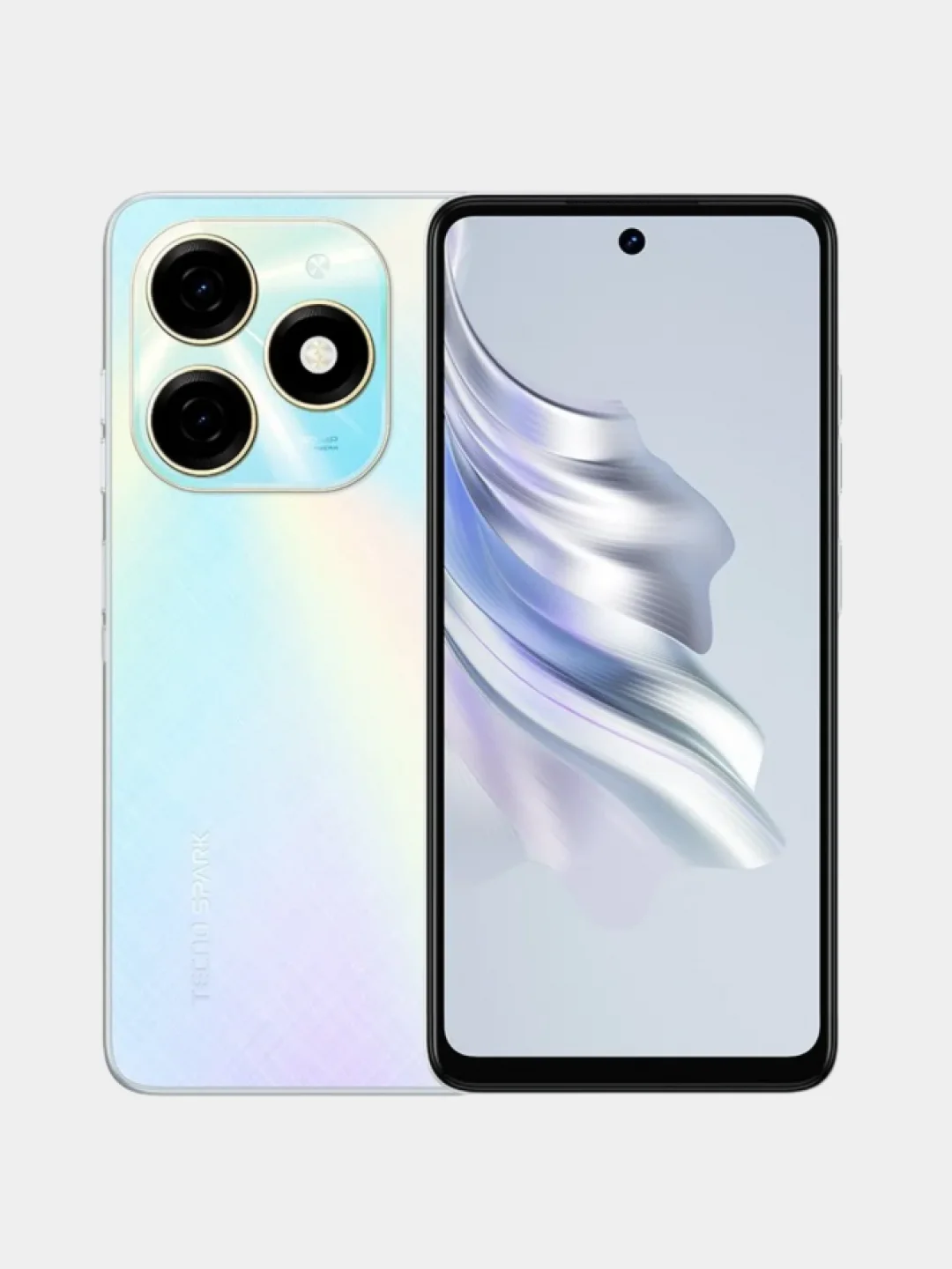 Белый смартфон TECNO Spark 20 8/256ГБ
