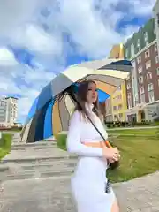 Темно-синий зонт-трость разноцветный, с деревянной ручкой, диаметр 102 см, 24 спицы, антиветер