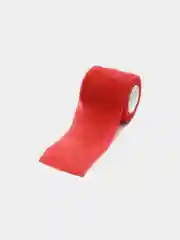 Красный бинт эластичный бандажный