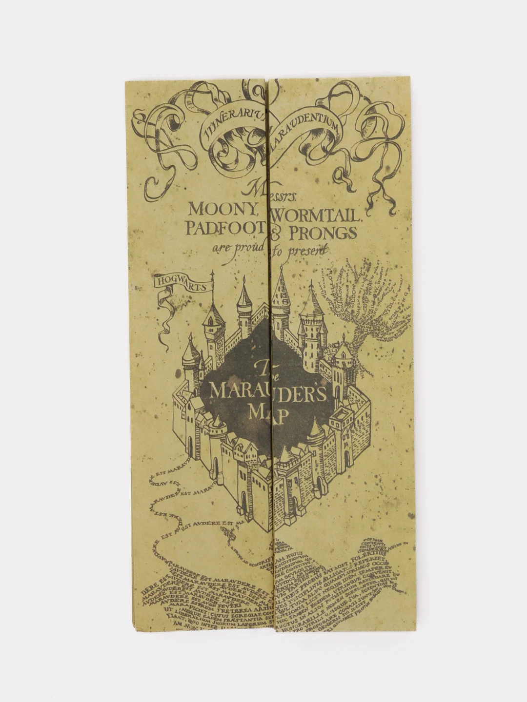 Карта Мародеров Гарри Поттер Harry Potter