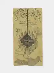Карта Мародеров Гарри Поттер Harry Potter