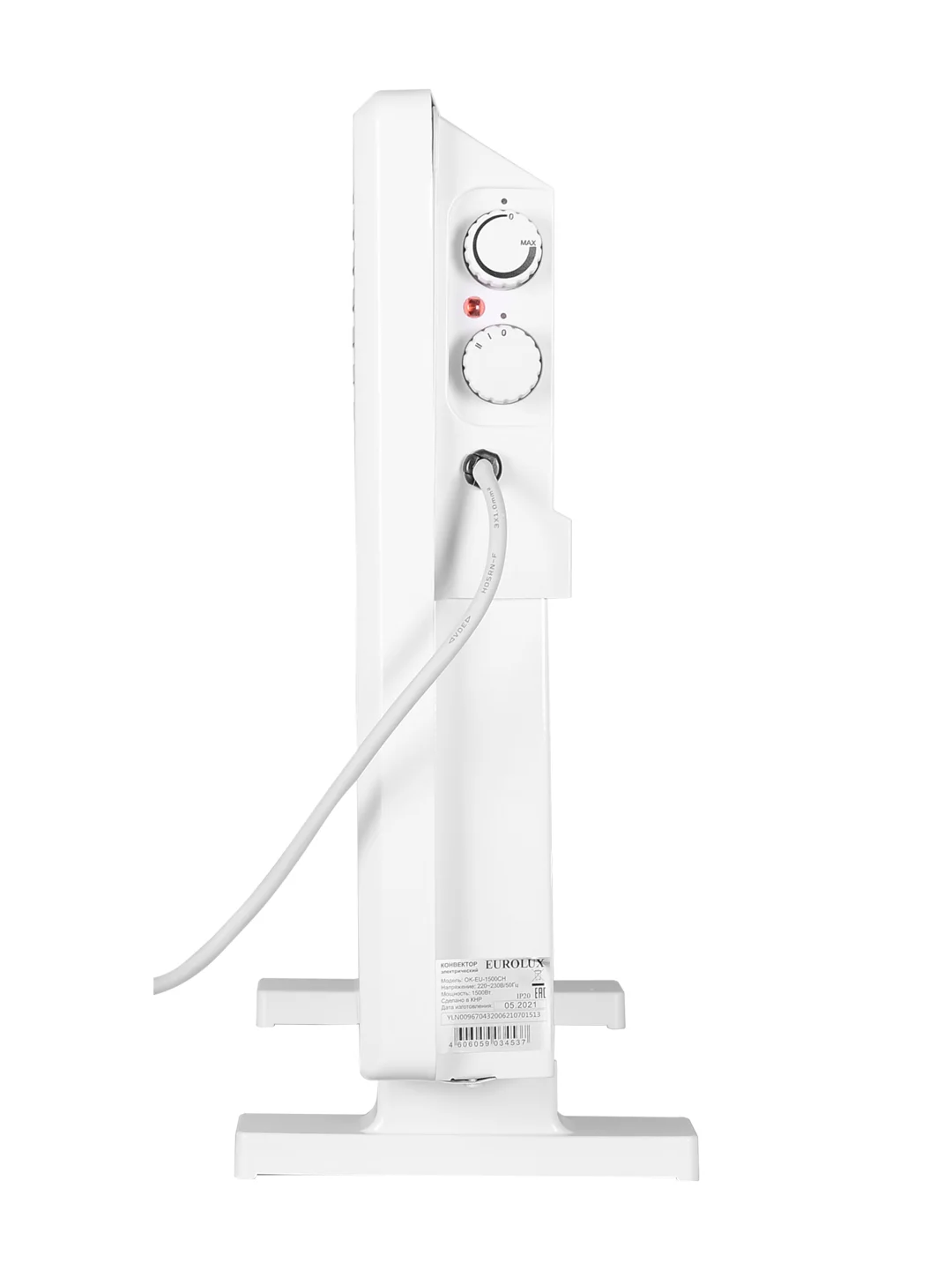 Конвектор Eurolux OK-EU-1500CH (1,5 кВт) 67/4/32