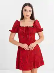 Красный платье женское летнее