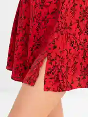 Красный платье женское летнее