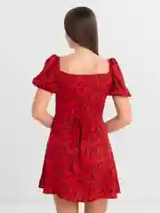 Красный платье женское летнее