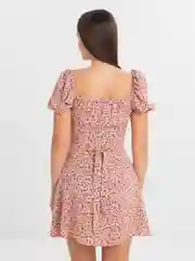 Розовый платье женское летнее