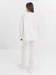 Белый костюм спортивный женский