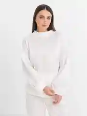 Белый костюм спортивный женский