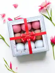 Белый подарочный набор бомбочек для ванн Candy Bath Bar, 360 г Подарок на новый год подруге маме