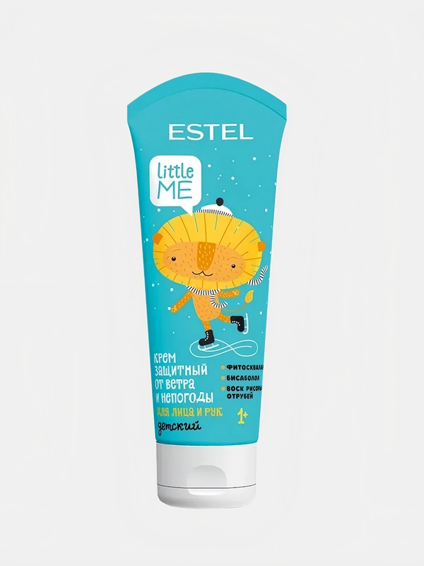 Детский защитный крем ESTEL "LITTLE ME", от ветра и непогоды, для лица и рук, 75 мл
