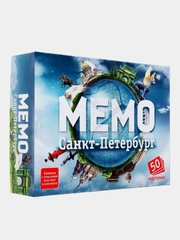 Мемо Нескучные игры "Санкт-Петербург", 50 карточек
