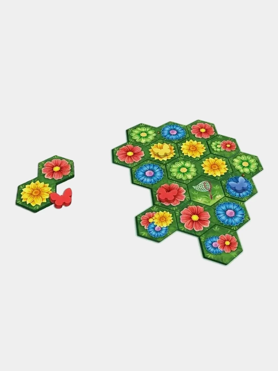 Настольная игра Нескучные игры "Клумба", 3 издание