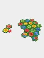 Настольная игра Нескучные игры "Клумба", 3 издание