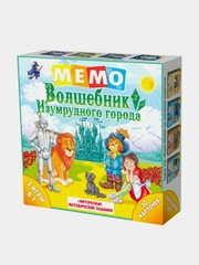 Мемо Нескучные игры "Волшебник изумрудного города", 30 карточек