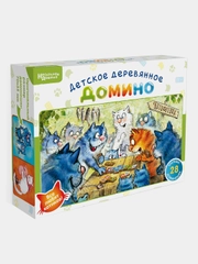 Домино для детей Нескучные игры "Котофеевка"