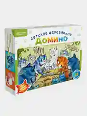 Домино для детей Нескучные игры "Котофеевка"
